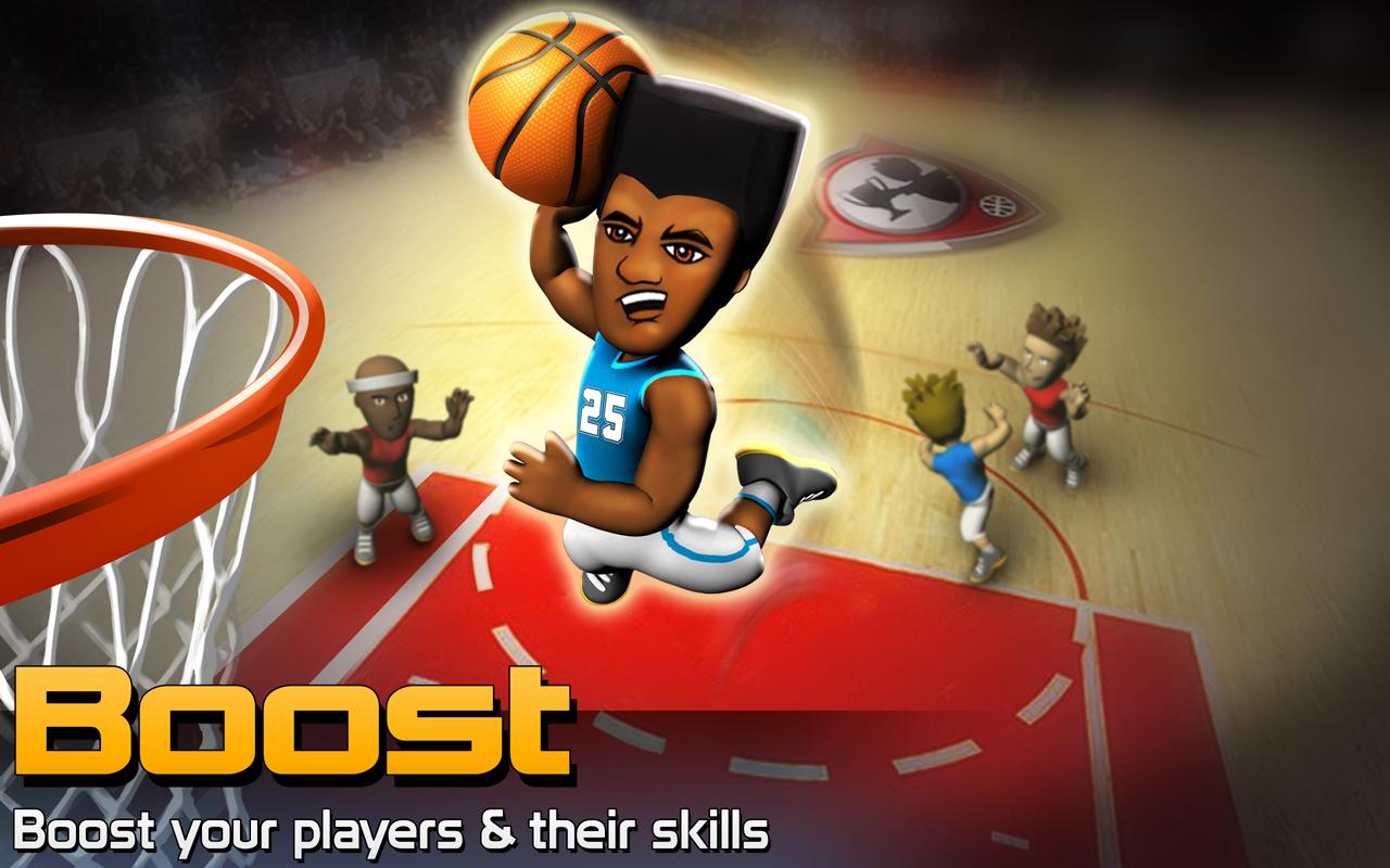 اسکرین شات 2 بازی BIG WIN Basketball