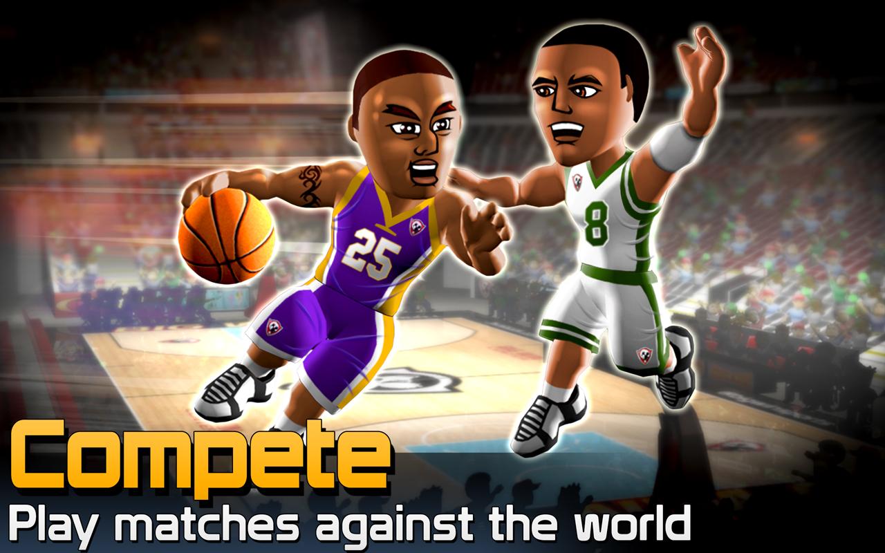 اسکرین شات 4 بازی BIG WIN Basketball