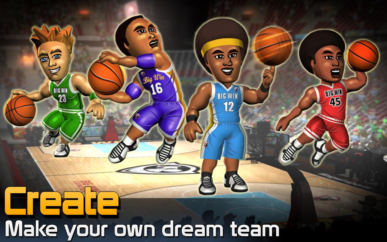 اسکرین شات 1 بازی BIG WIN Basketball