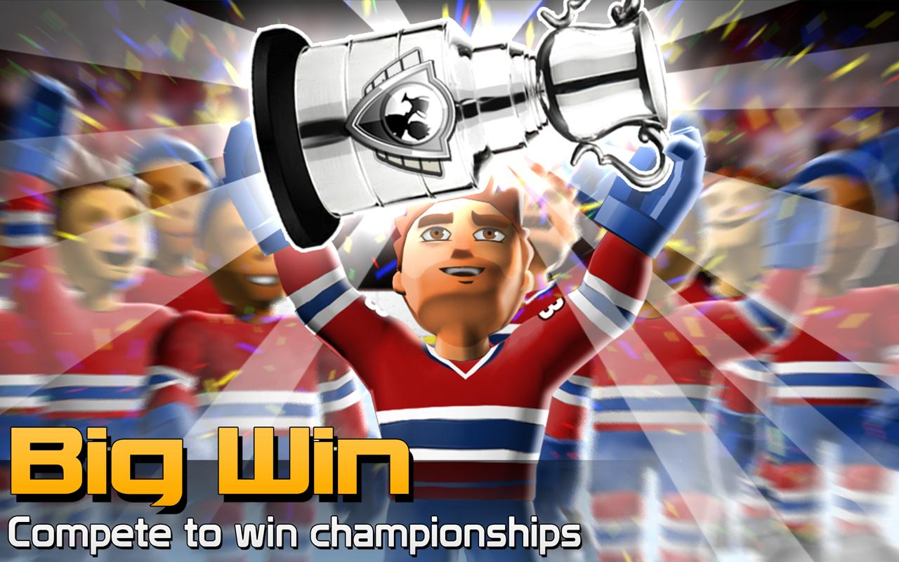 اسکرین شات 5 بازی BIG WIN Hockey