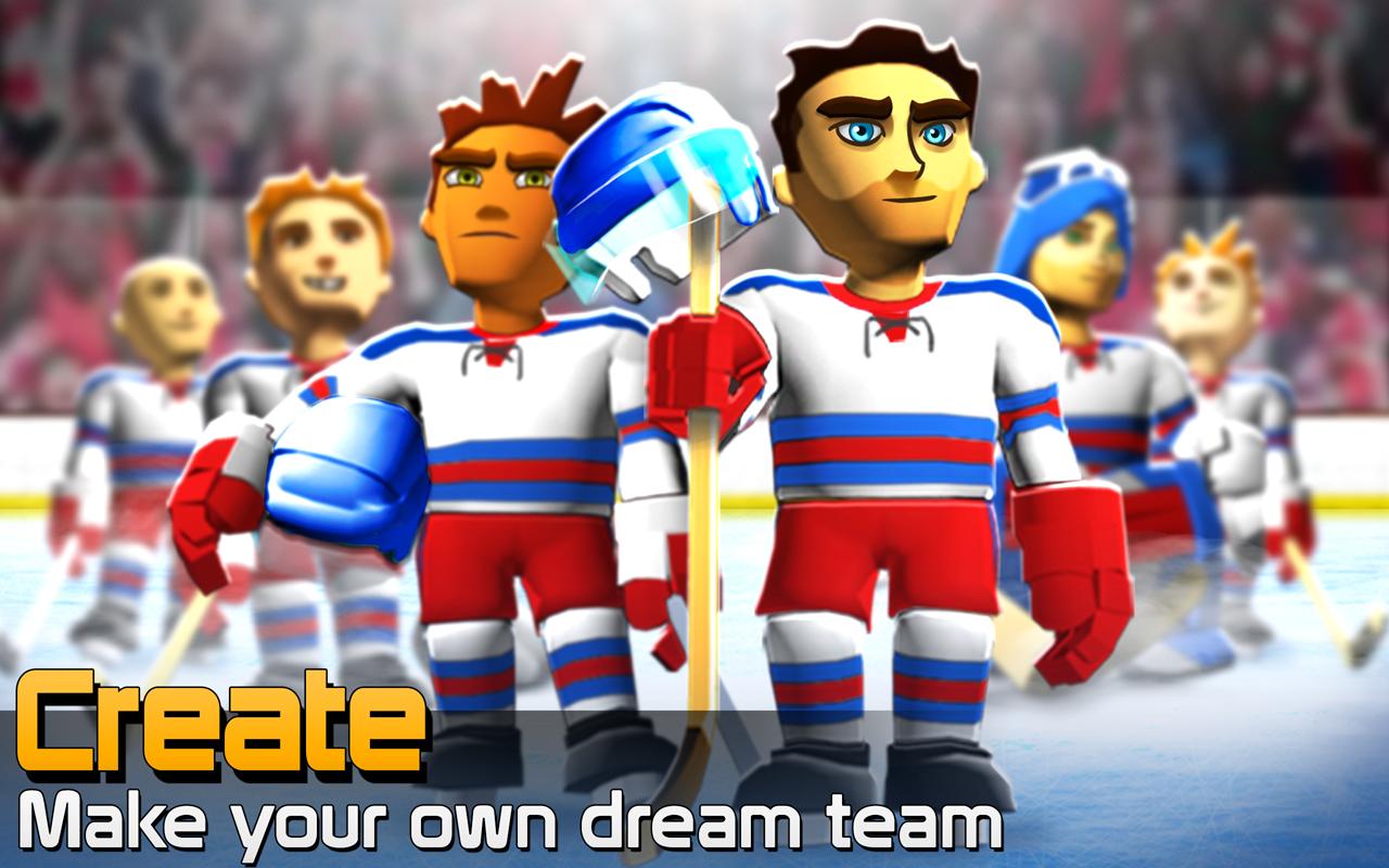 اسکرین شات 1 بازی BIG WIN Hockey