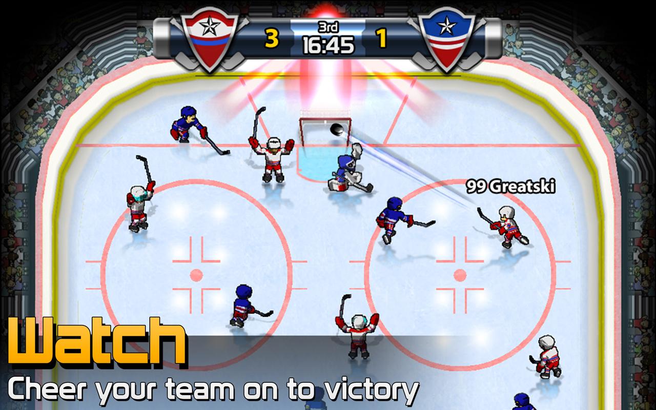 اسکرین شات 3 بازی BIG WIN Hockey