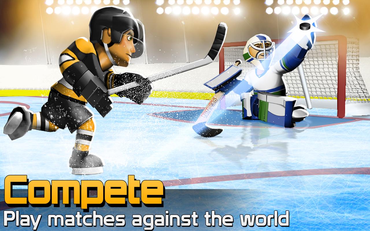 اسکرین شات 4 بازی BIG WIN Hockey