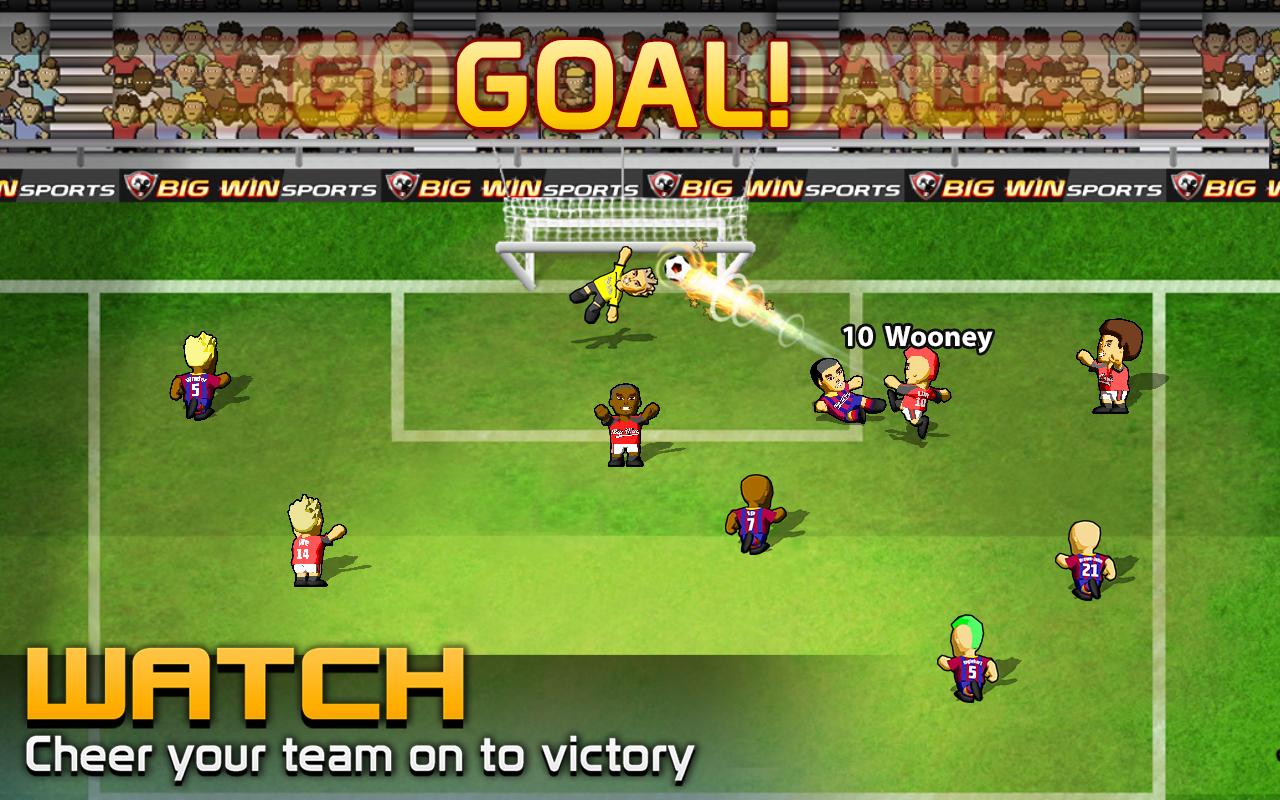 اسکرین شات 3 بازی BIG WIN Soccer: World Football