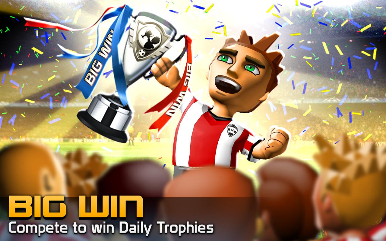 اسکرین شات 4 بازی BIG WIN Soccer: World Football