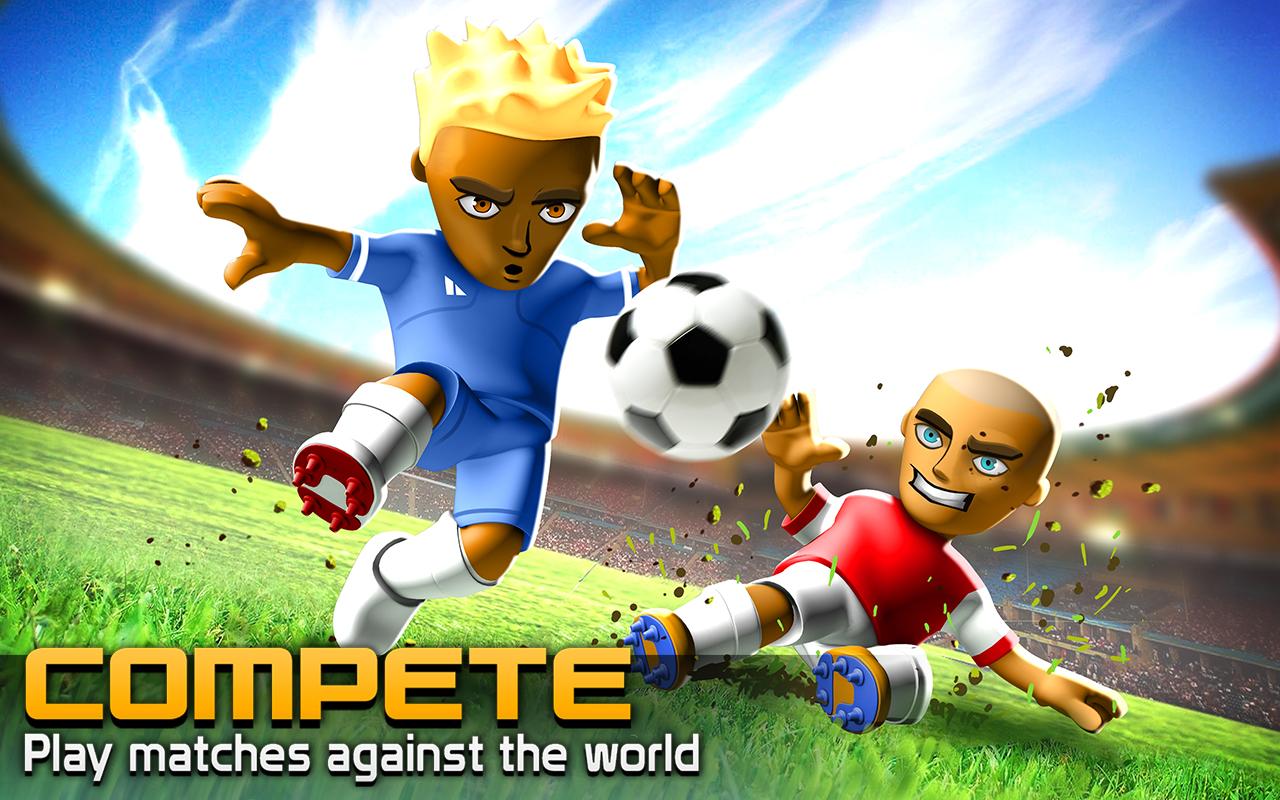 اسکرین شات 1 بازی BIG WIN Soccer: World Football