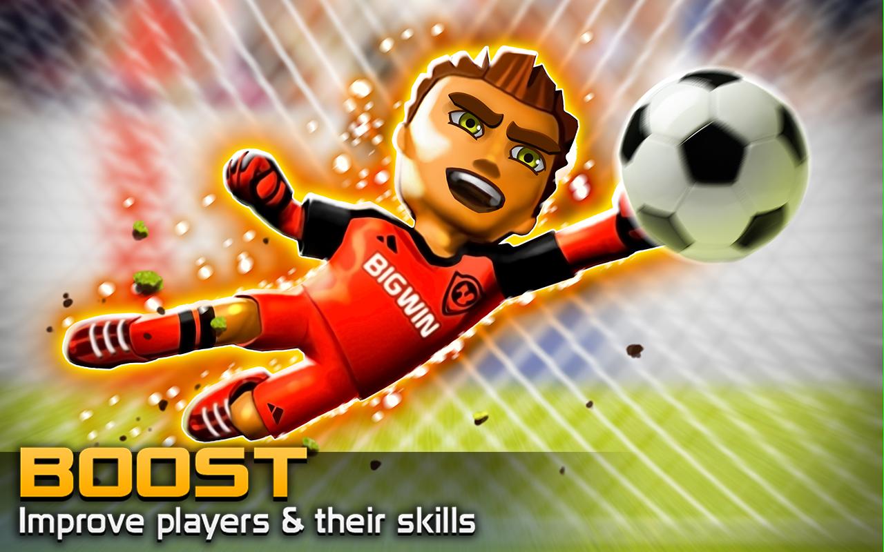 اسکرین شات 5 بازی BIG WIN Soccer: World Football