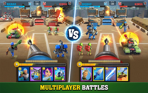اسکرین شات 8 بازی Mighty Battles