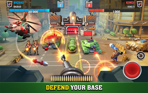 اسکرین شات 5 بازی Mighty Battles
