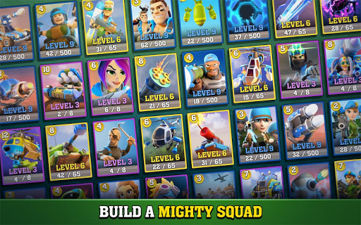 اسکرین شات 2 بازی Mighty Battles