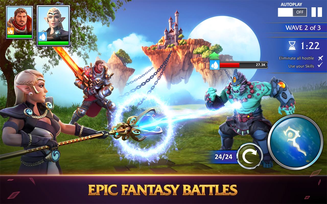 اسکرین شات 3 بازی Forged Fantasy