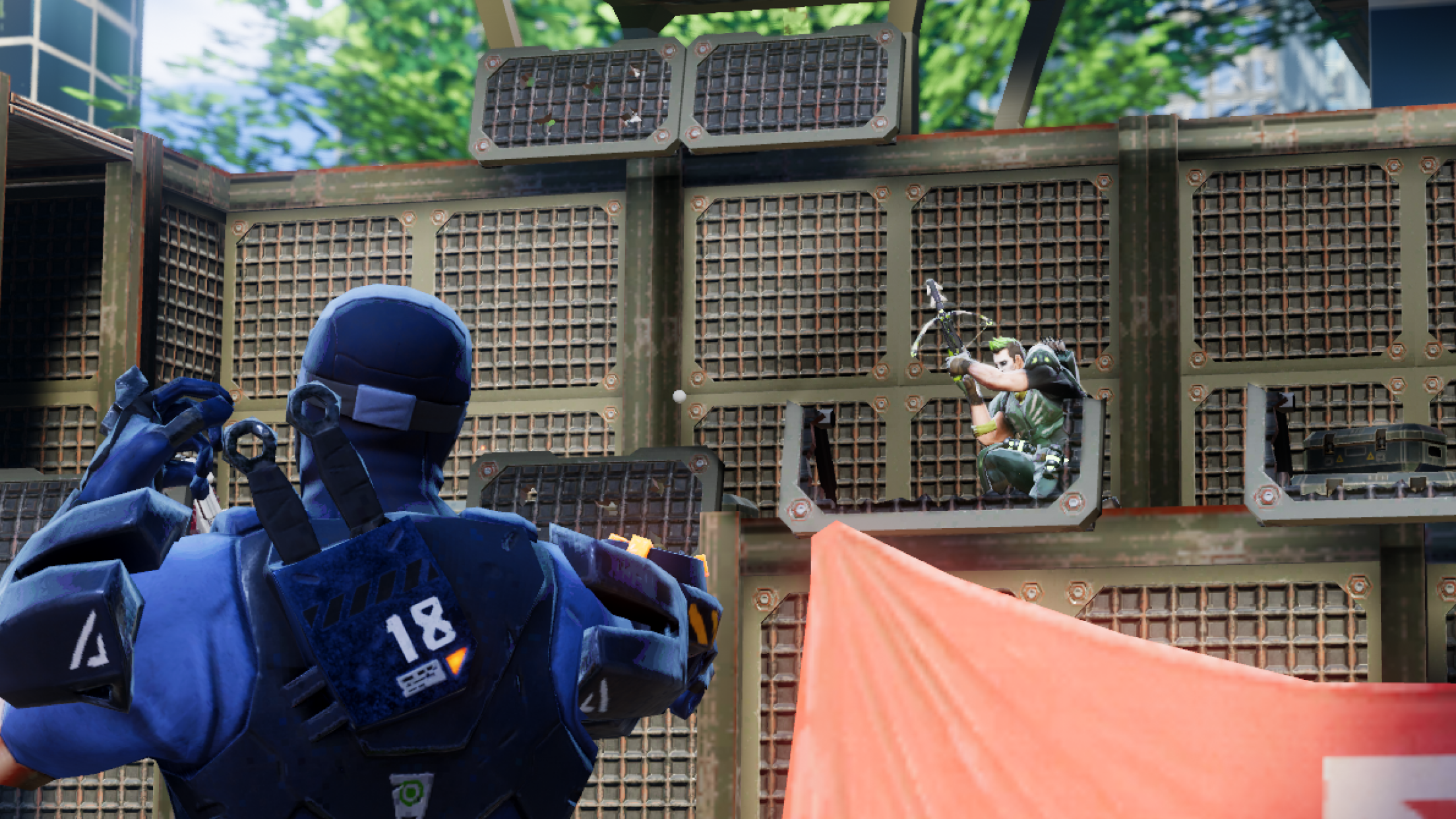 اسکرین شات 6 بازی Hero Hunters - 3D Shooter wars