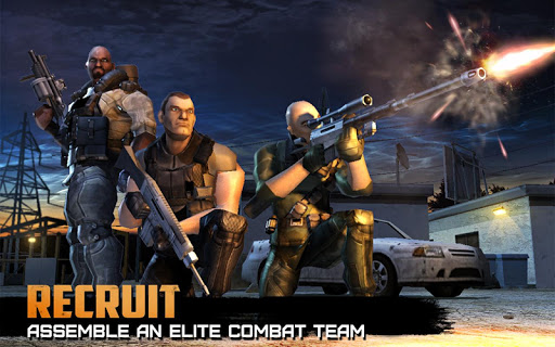 اسکرین شات 4 بازی Rivals at War: Firefight
