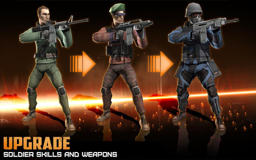 اسکرین شات 2 بازی Rivals at War: Firefight