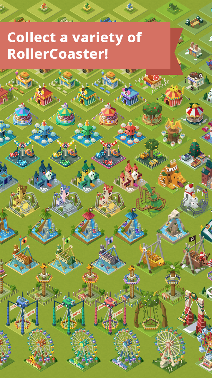 اسکرین شات 4 بازی Merge Tycoon: 2048 Theme Park
