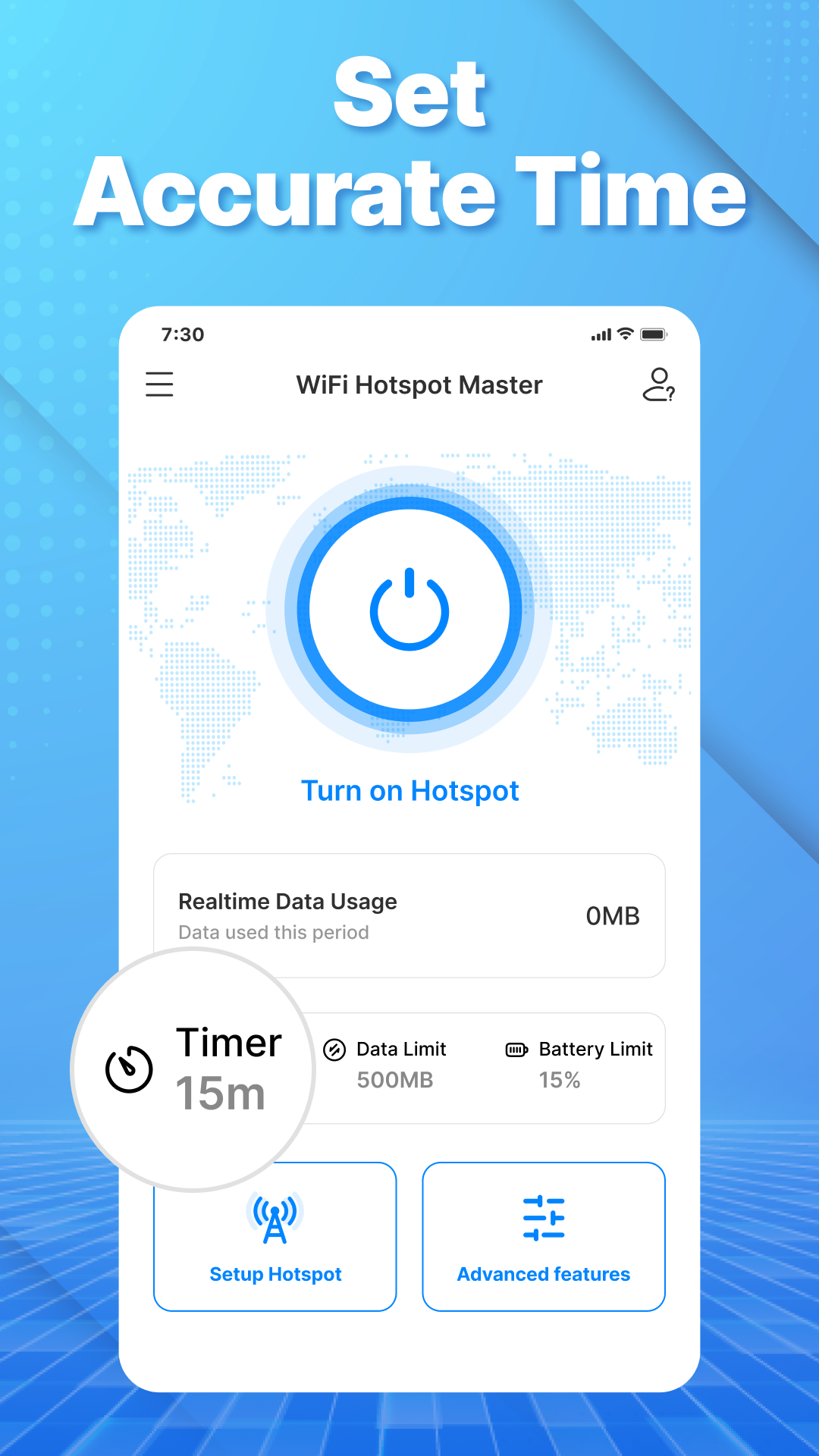 اسکرین شات 7 برنامه Wifi Hotspot - Mobile Hotspot