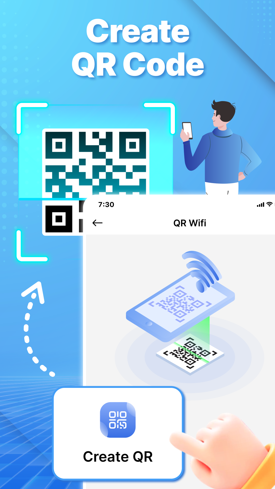 اسکرین شات 5 برنامه Wifi Hotspot - Mobile Hotspot