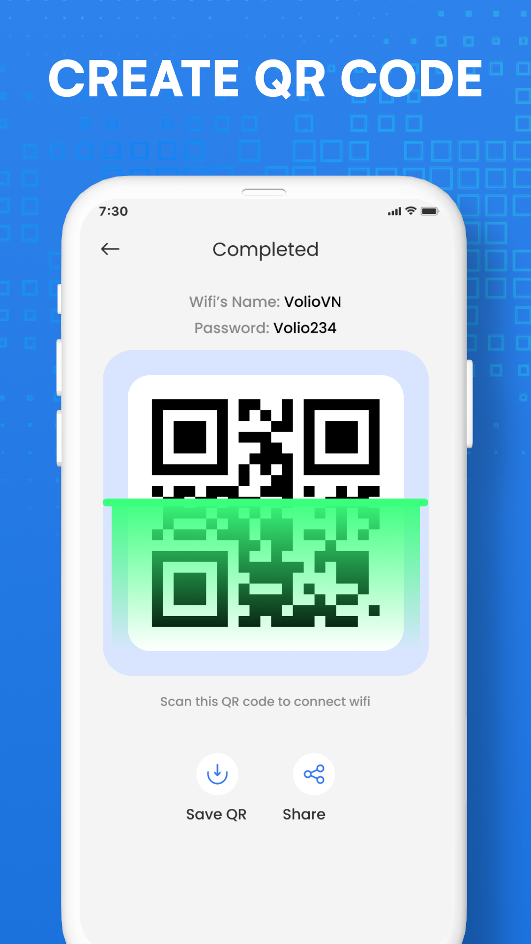 اسکرین شات 4 برنامه Wifi Hotspot, Personal Hotspot