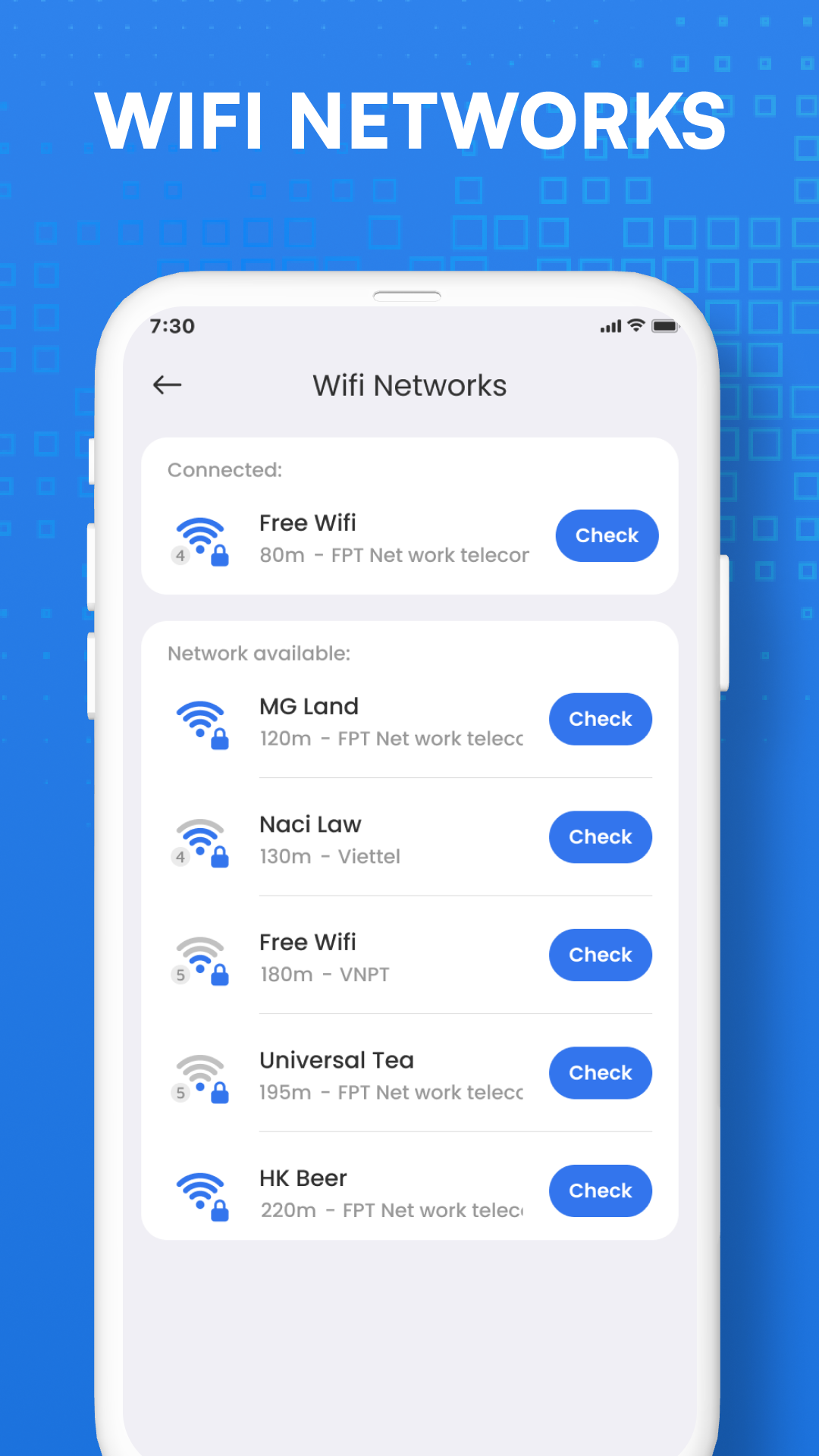 اسکرین شات 6 برنامه Wifi Hotspot, Personal Hotspot