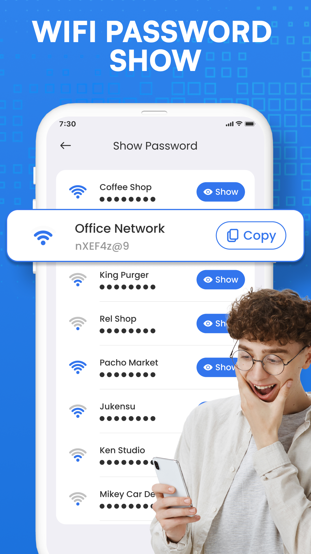 اسکرین شات 2 برنامه Wifi Hotspot, Personal Hotspot