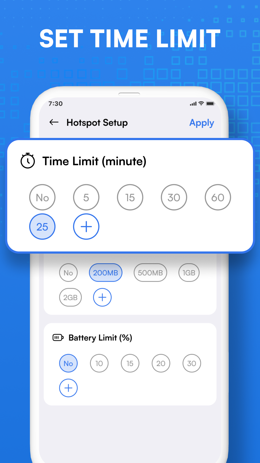 اسکرین شات 5 برنامه Wifi Hotspot, Personal Hotspot