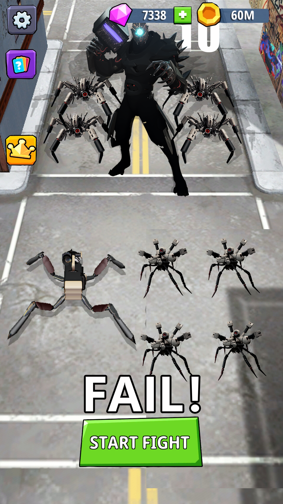 اسکرین شات 4 بازی Fight Monster: Survival War