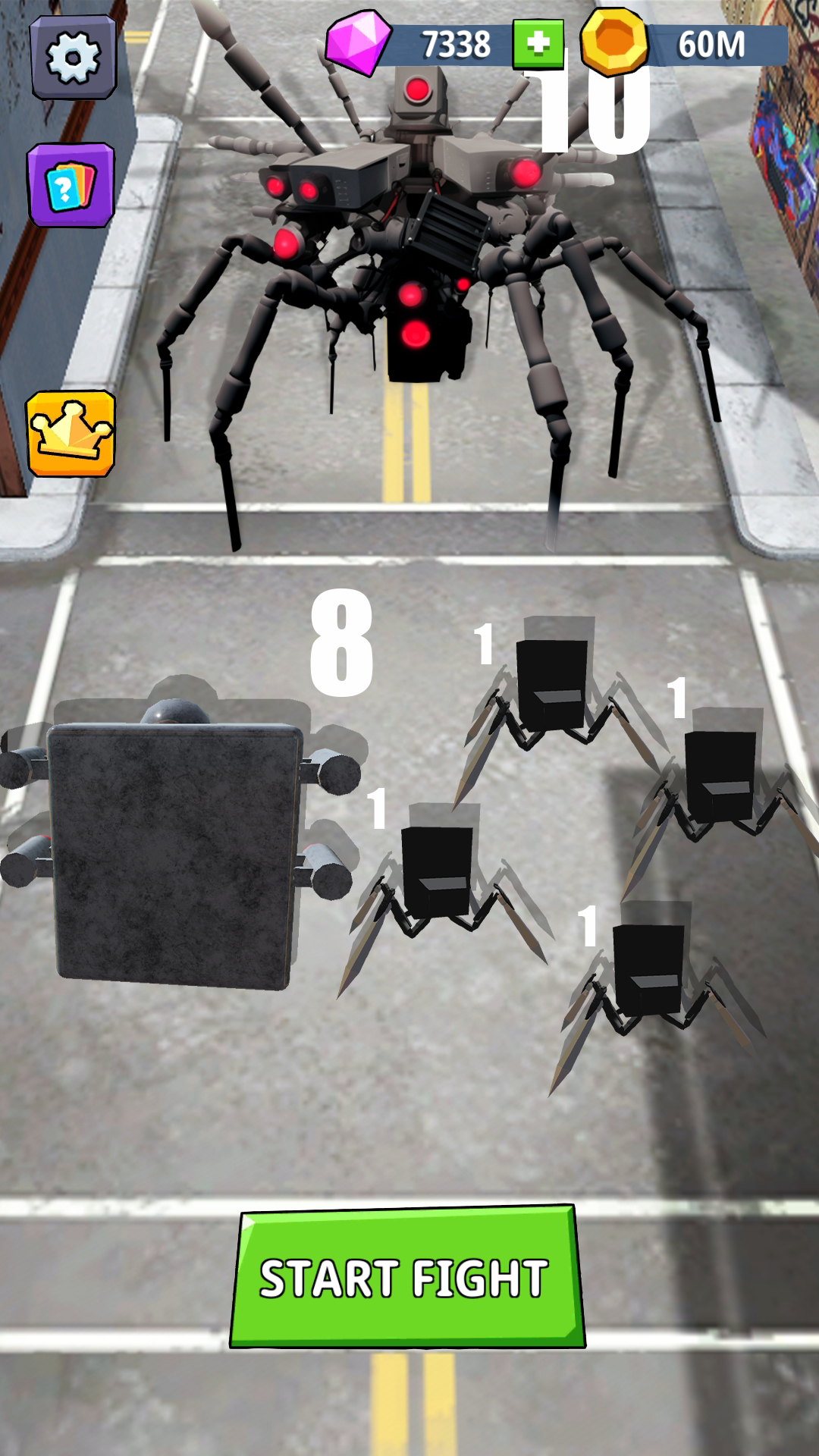 اسکرین شات 6 بازی Fight Monster: Survival War