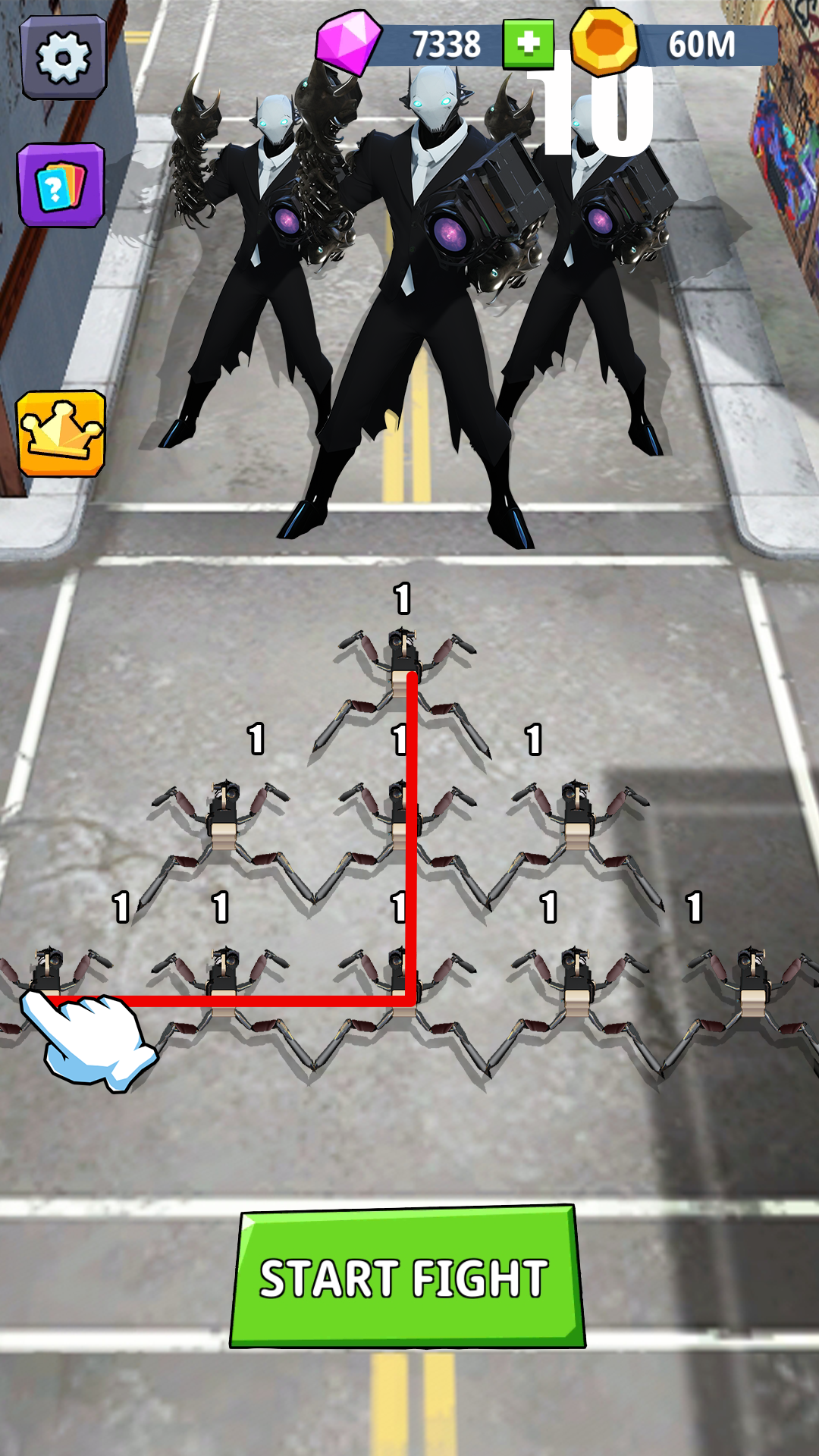 اسکرین شات 1 بازی Fight Monster: Survival War