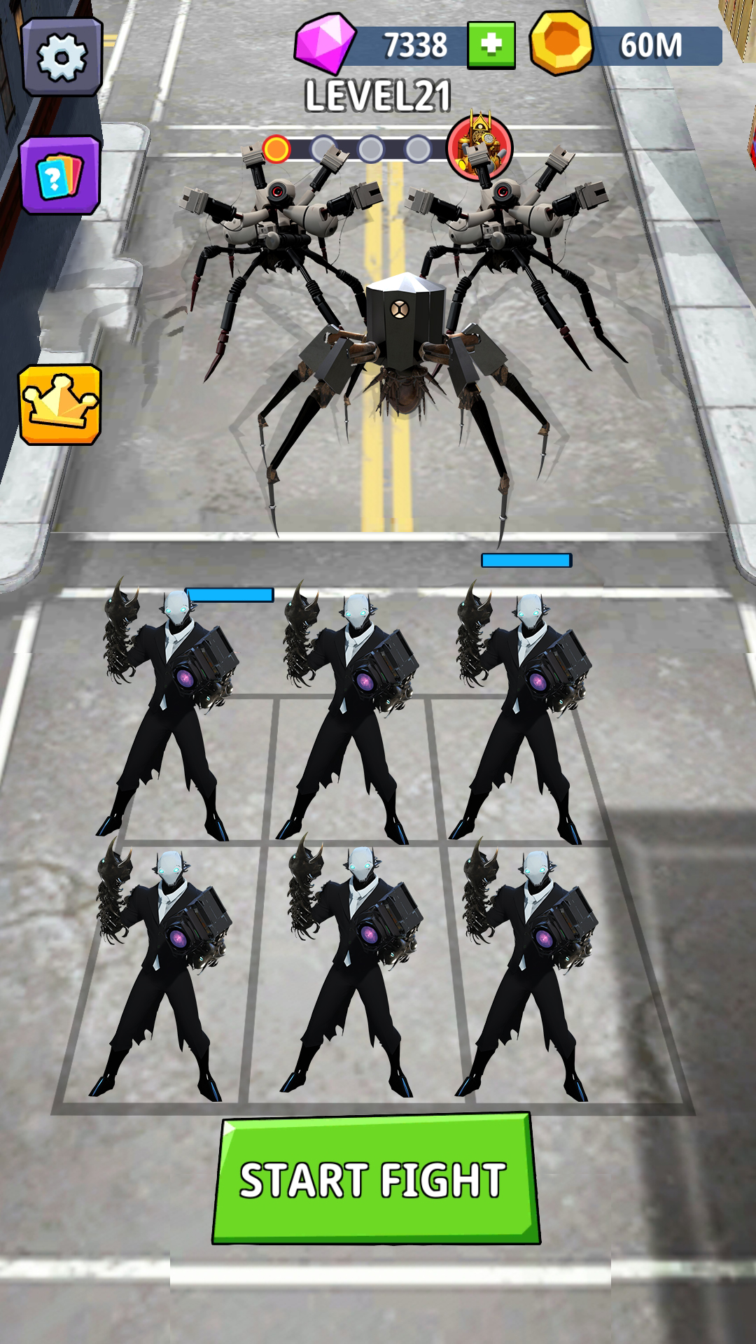 اسکرین شات 3 بازی Fight Monster: Survival War