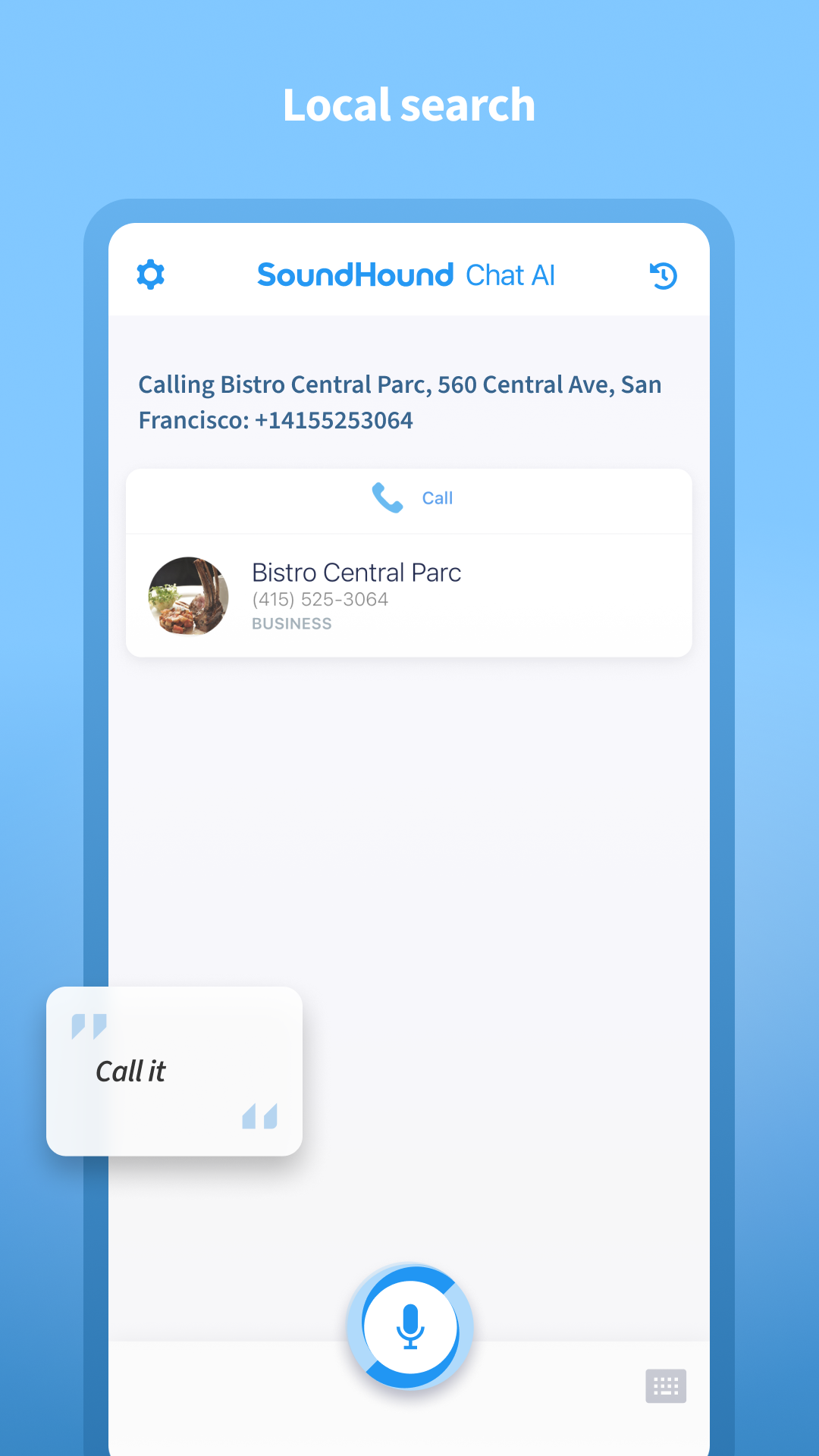 اسکرین شات برنامه SoundHound Chat AI App 6