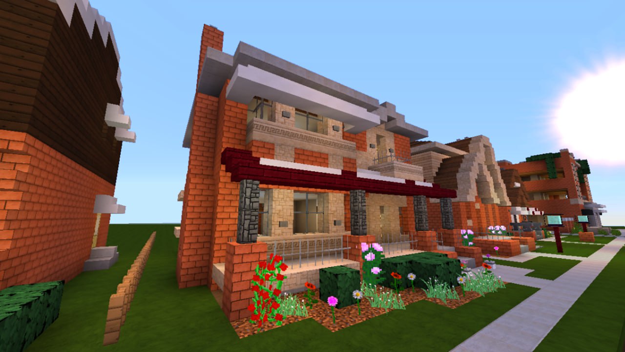 اسکرین شات 2 بازی Block Skyland Master Loki