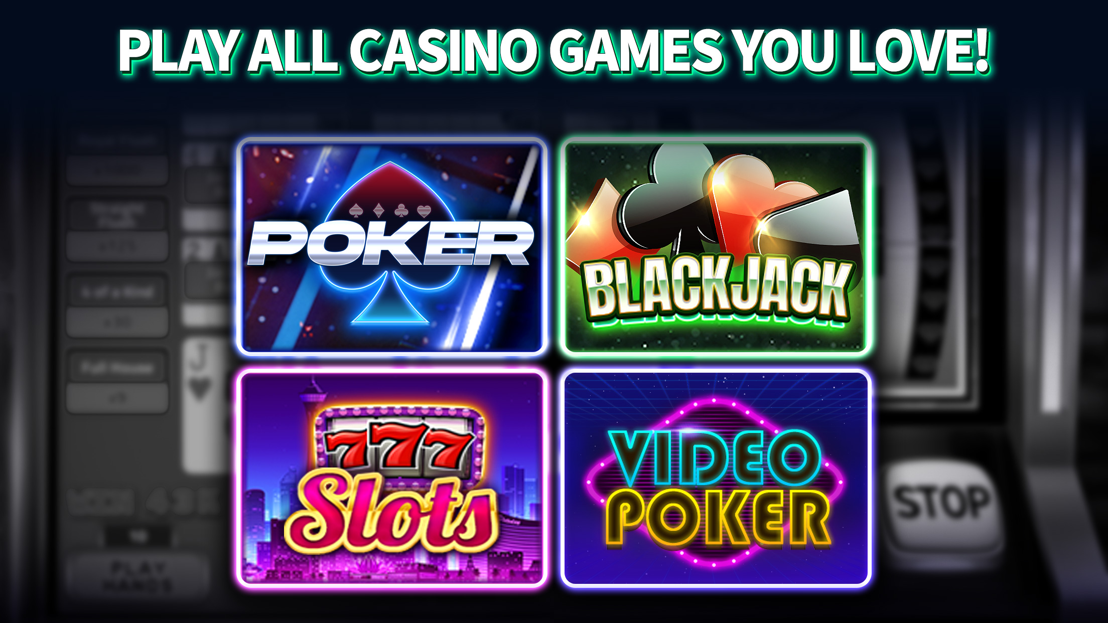 اسکرین شات 5 بازی House of Blackjack 21