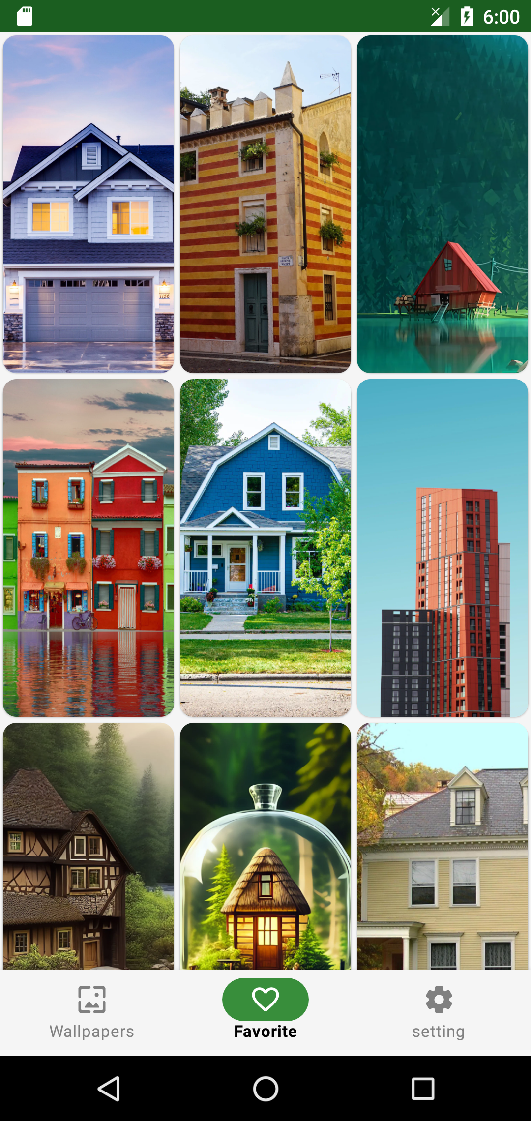 اسکرین شات 7 برنامه House Wallpaper