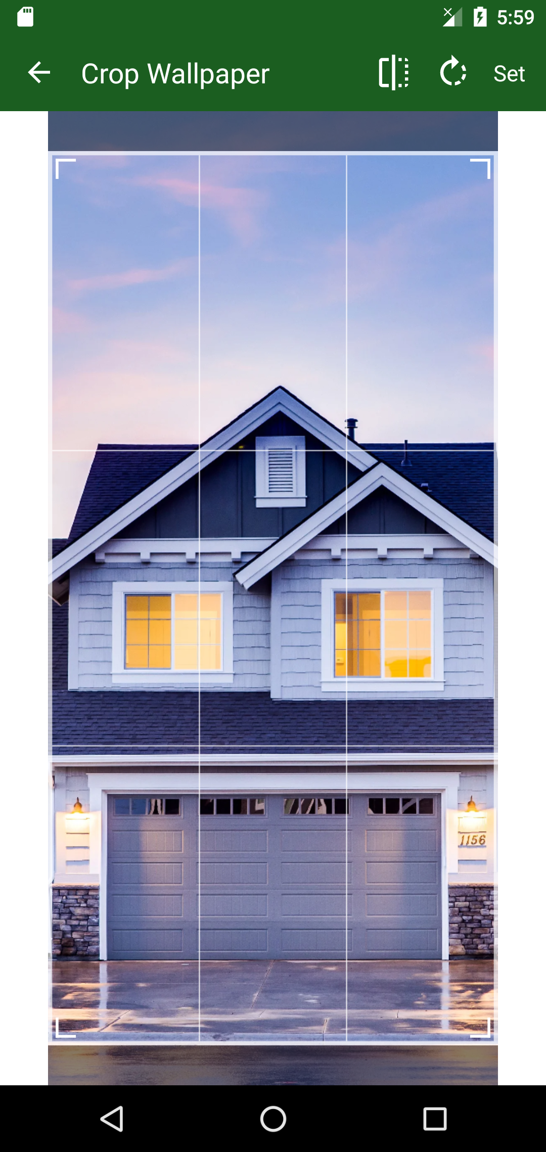 اسکرین شات 5 برنامه House Wallpaper