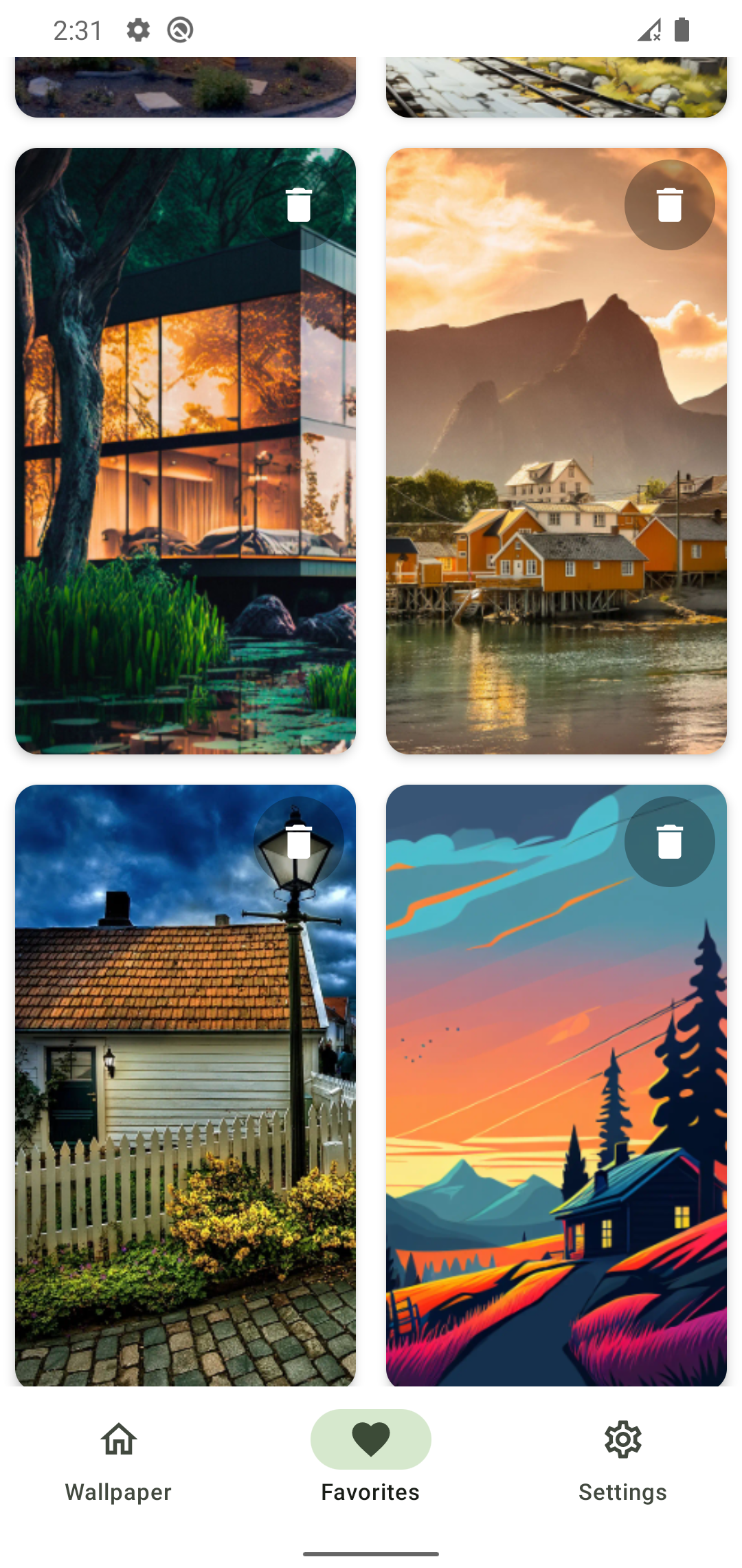 اسکرین شات 6 برنامه House Wallpaper