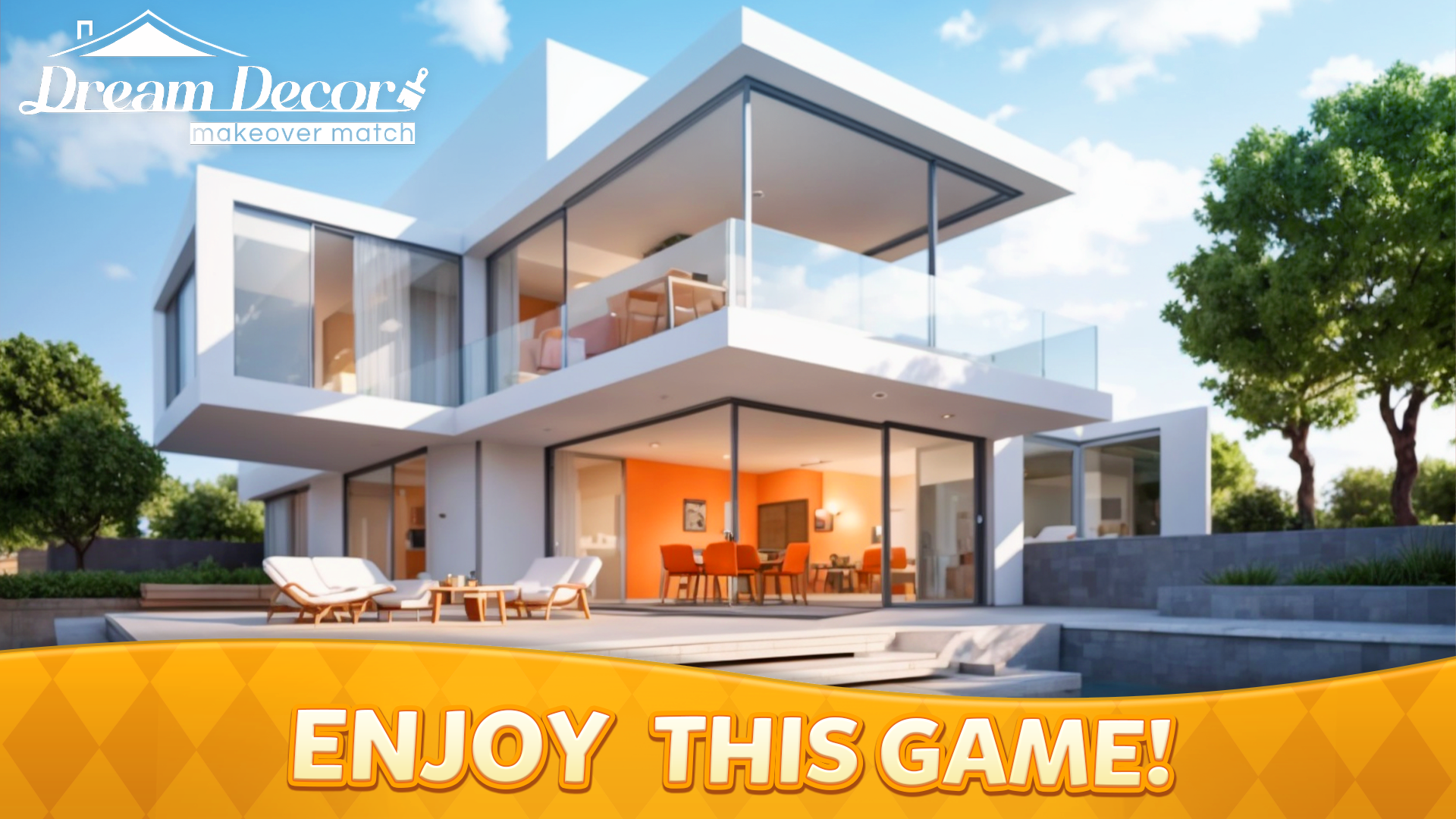 اسکرین شات 5 بازی Dream Decor：Makeover Match