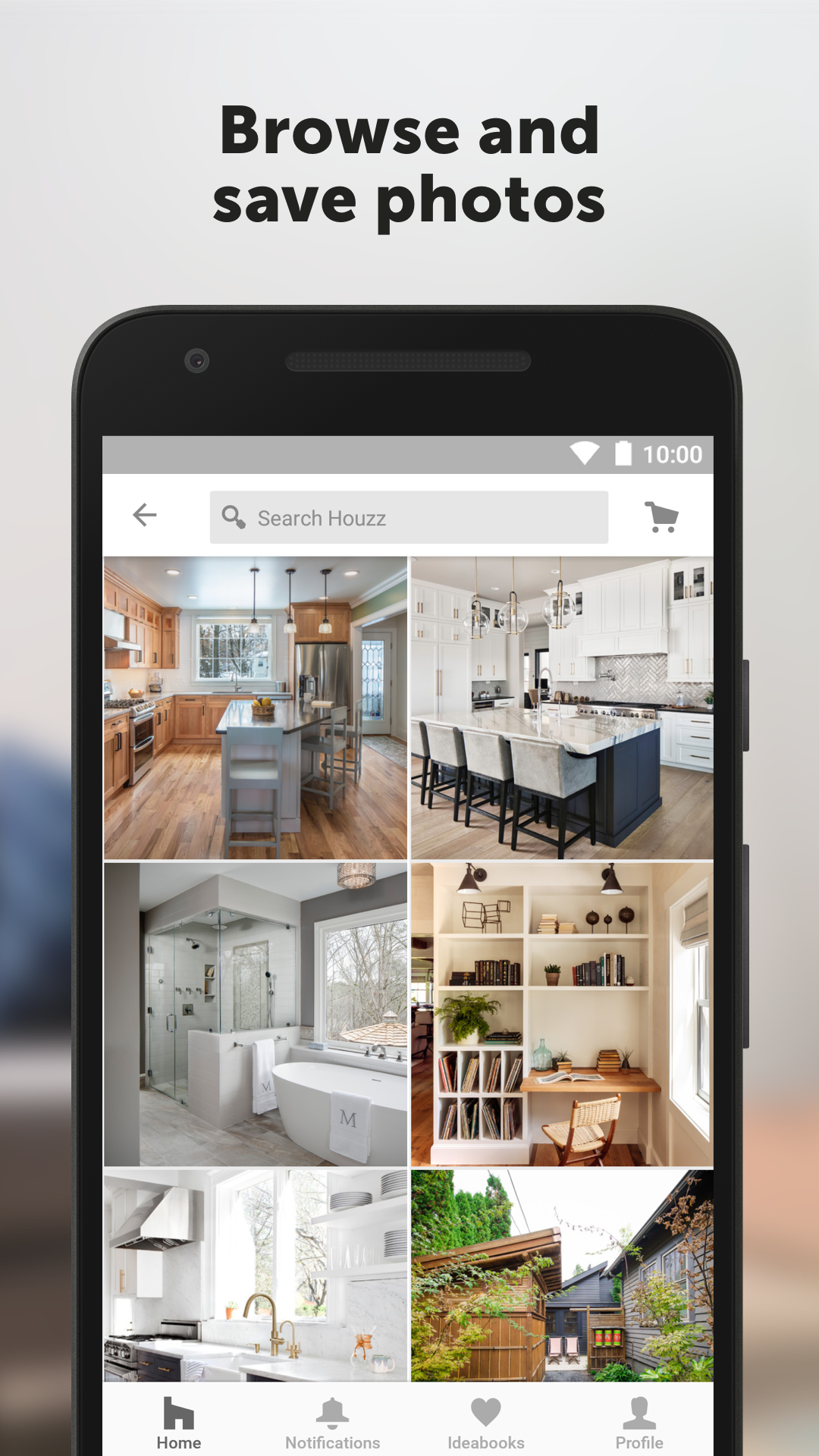اسکرین شات 4 برنامه Houzz Interior Design Ideas