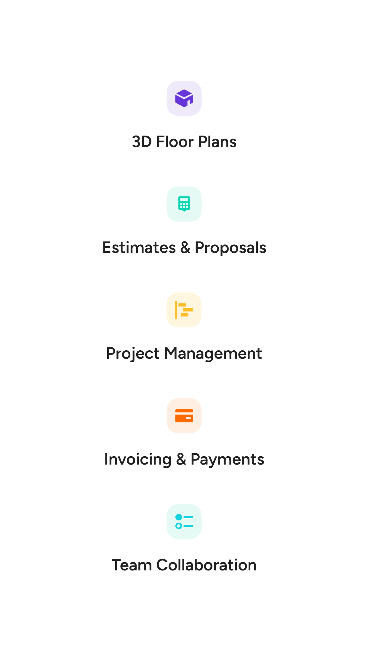 اسکرین شات 2 برنامه Houzz Pro