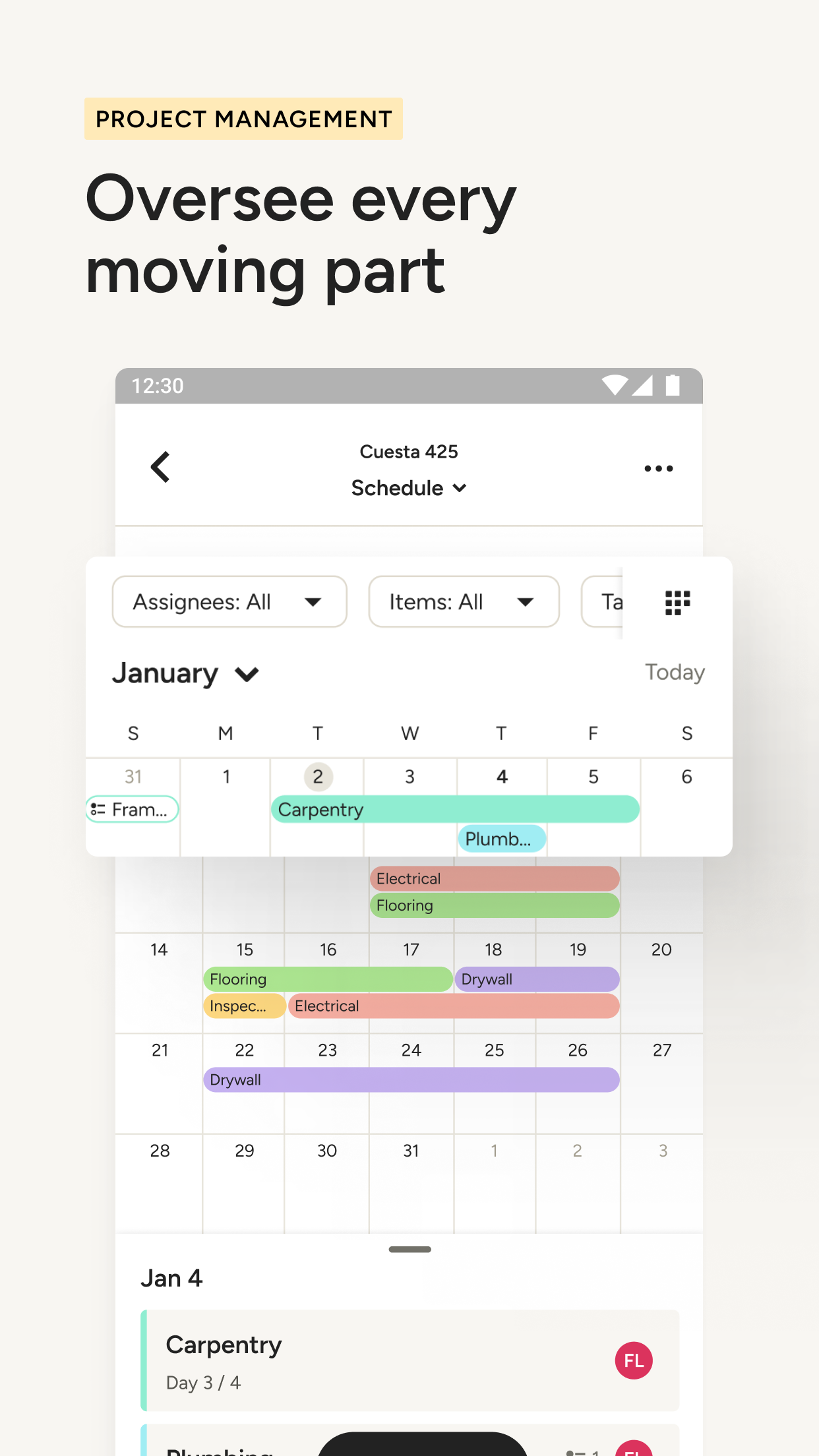 اسکرین شات 5 برنامه Houzz Pro