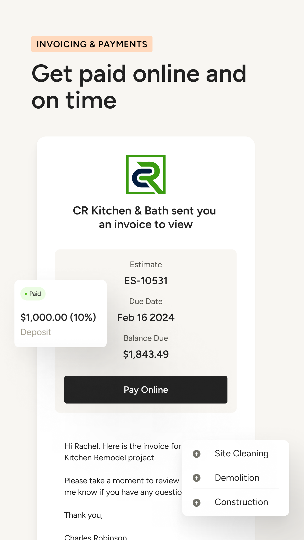 اسکرین شات 6 برنامه Houzz Pro