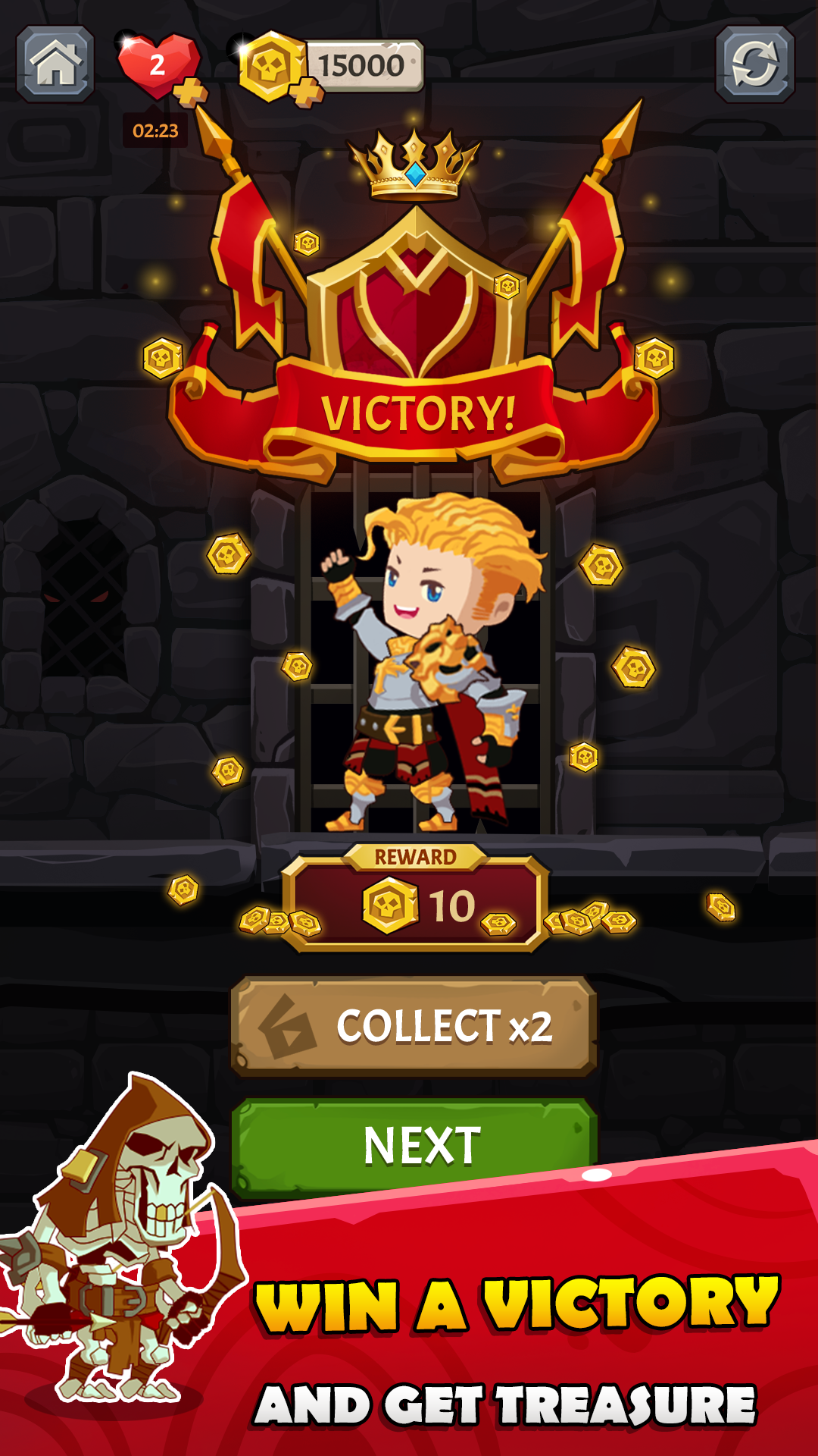 اسکرین شات 5 بازی How to Loot - Pin Pull