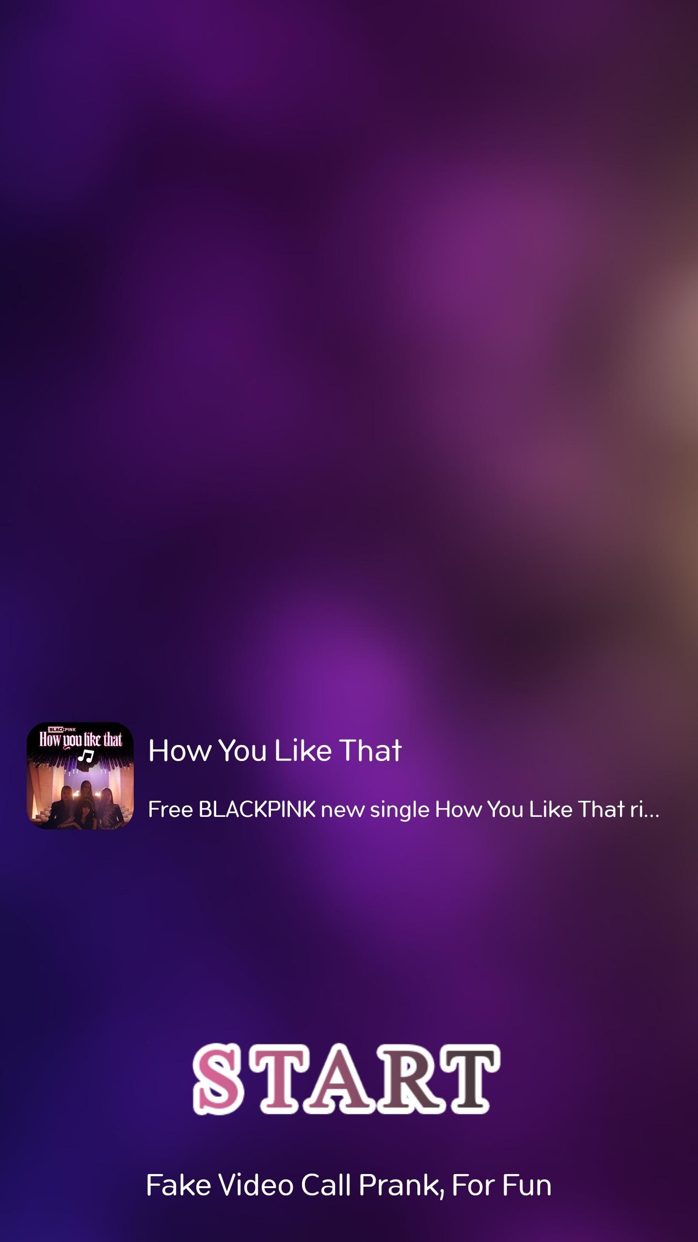 اسکرین شات 4 برنامه How You Like That  - Ringtone
