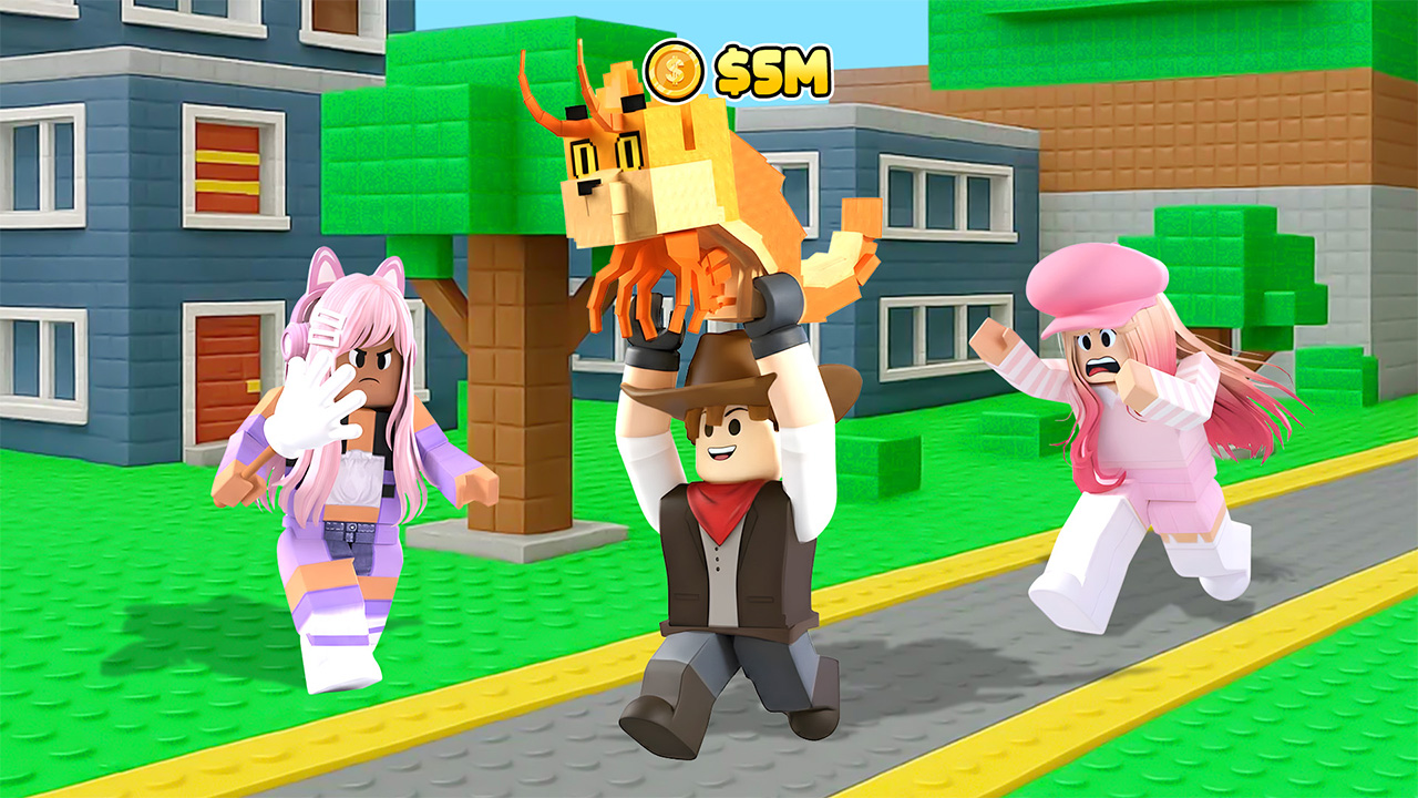 اسکرین شات 4 بازی Monster Steal: Parkour Master