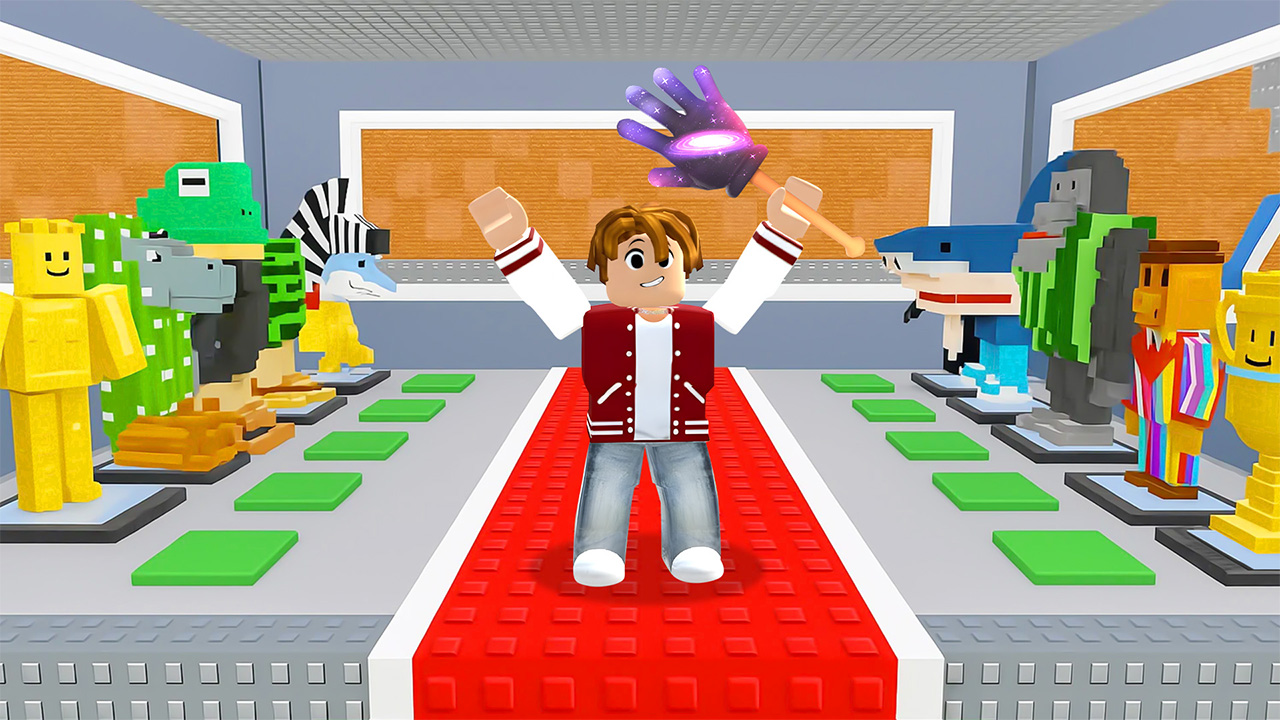 اسکرین شات 5 بازی Monster Steal: Parkour Master