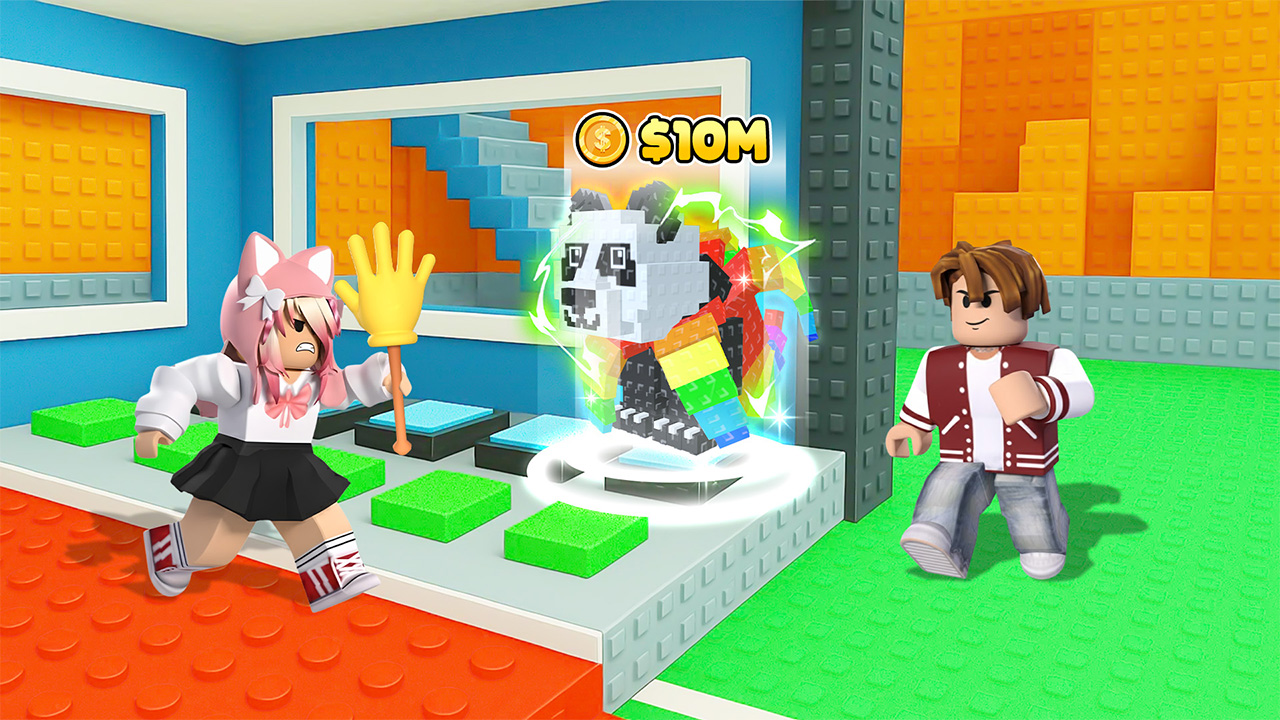 اسکرین شات 3 بازی Monster Steal: Parkour Master