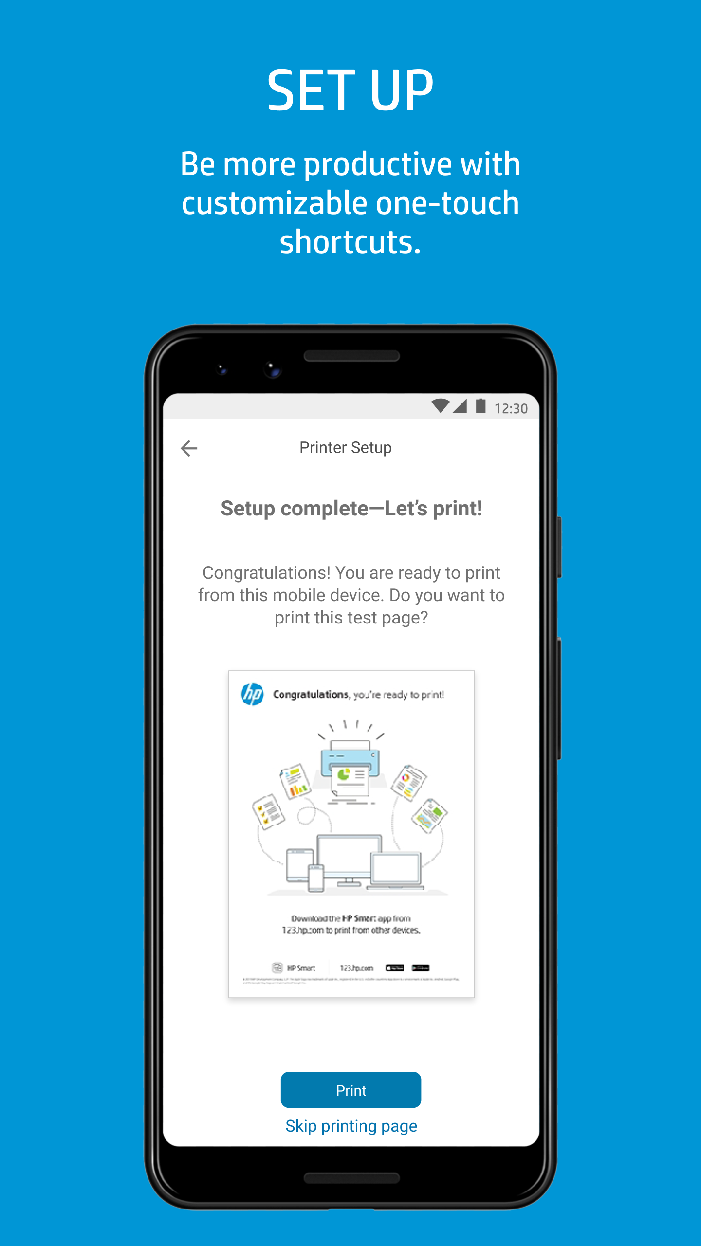 اسکرین شات 3 برنامه HP Smart