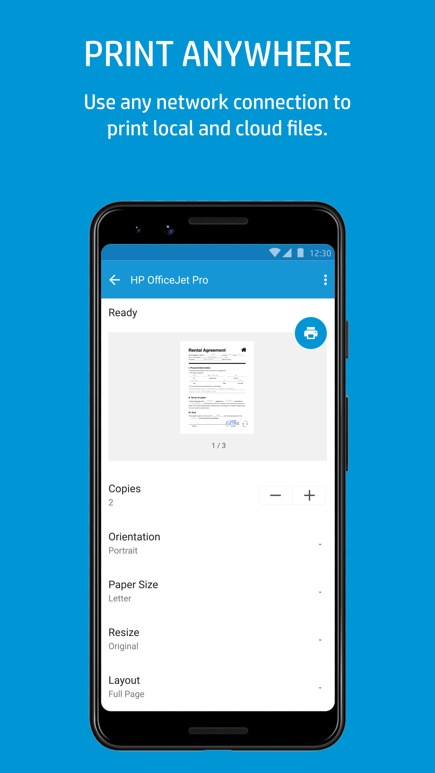 اسکرین شات 4 برنامه HP Smart