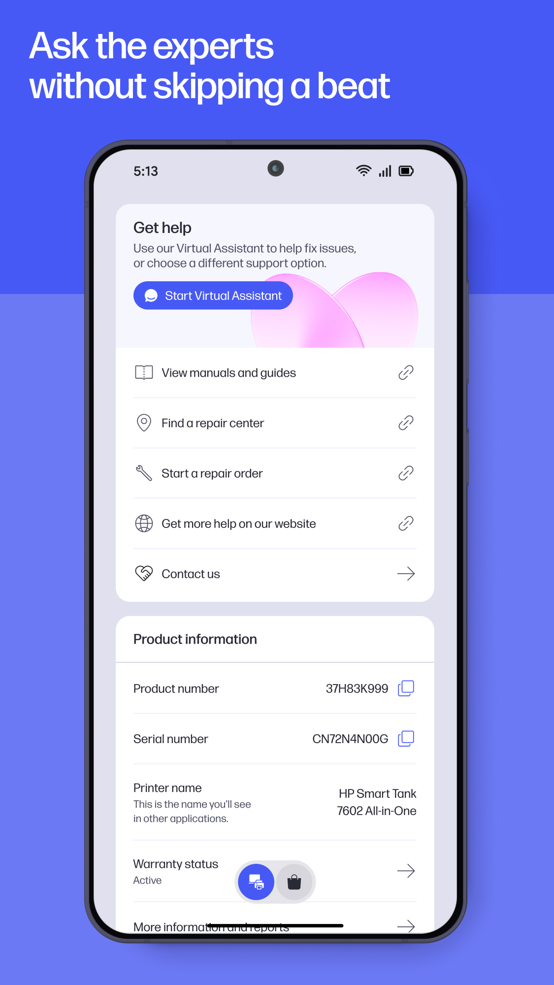 اسکرین شات 6 برنامه HP