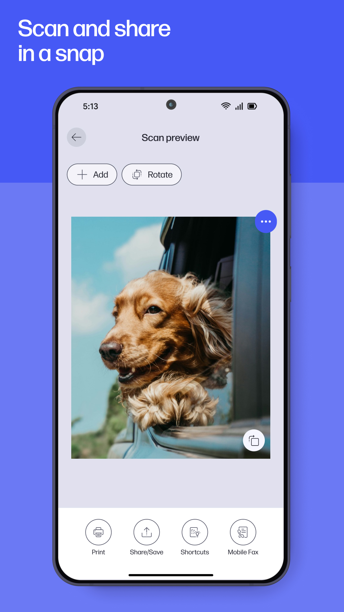 اسکرین شات 4 برنامه HP