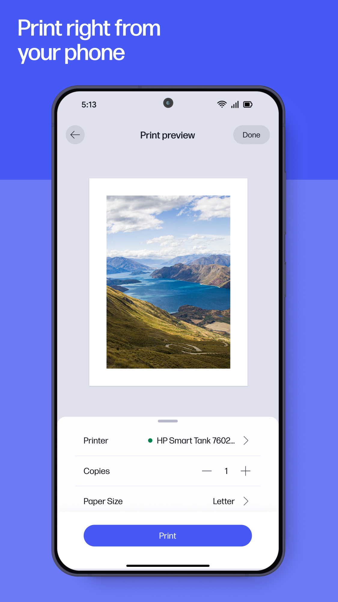 اسکرین شات 5 برنامه HP